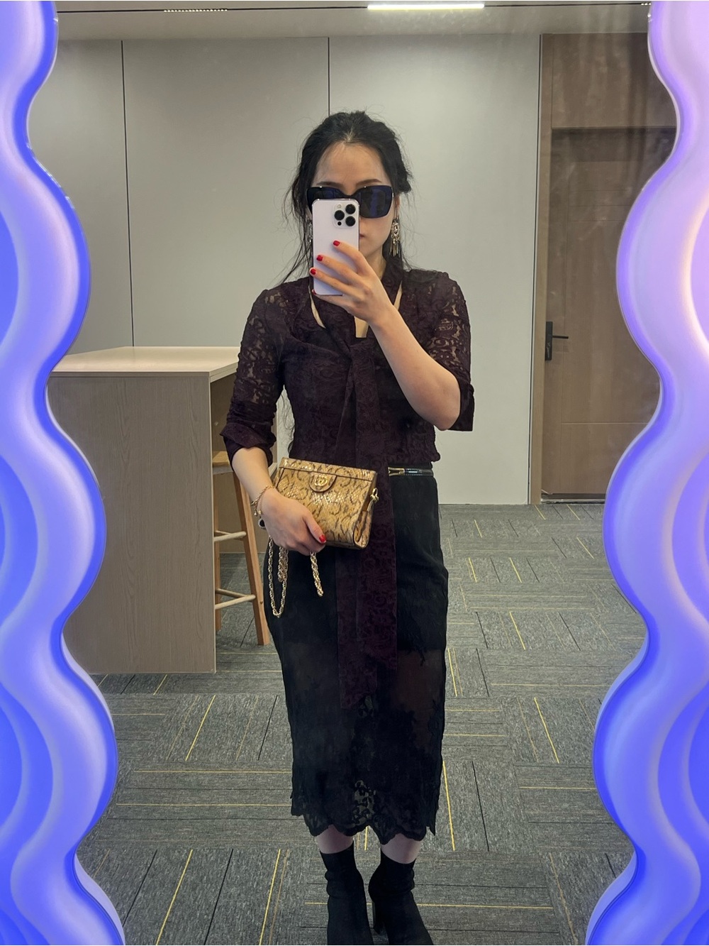 Gucci Ophidia crossbody limited-edition brown Python leather gold-tone hardware - Picture 16 of 16